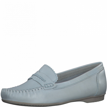 Мокасины  Marco Tozzi  серый  кожа F-100305 фото в интернет-магазине | Omadey.ru Мокасины  Marco Tozzi  серый  кожа F-100305 фото в интернет-магазине | Omadey.ru