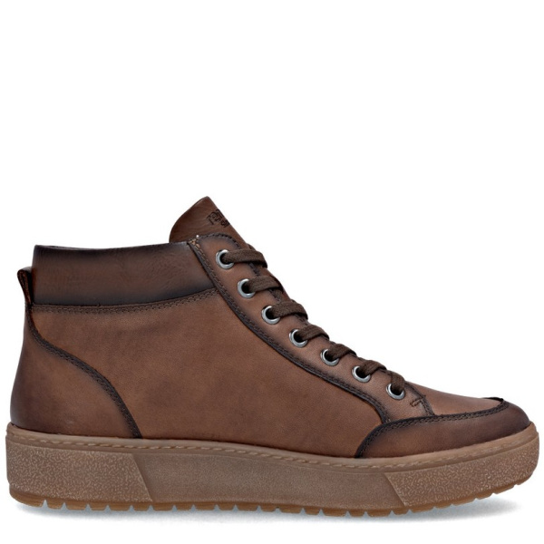 Фото Ботинки  Remonte  коричневый  кожа/кожа искусств. Z-400892