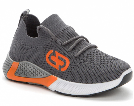 Кроссовки  Crosby  серый  текстиль F-100262 фото в интернет-магазине | Omadey.ru