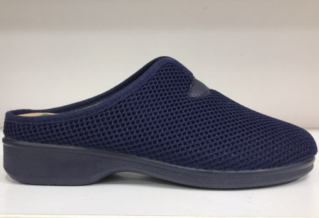 Сабо  Imara ORTO  синий  текстиль F-90023 фото в интернет-магазине | Omadey.ru