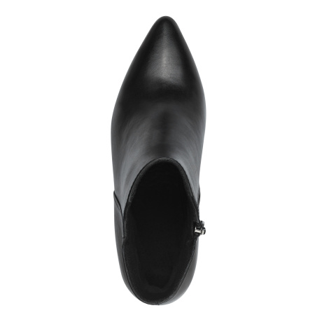 Ботинки  Marco Tozzi  черный  кожа Z-400631 фото в интернет-магазине | Omadey.ru