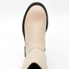 Ботинки  Dakkem  бежевый  кожа Z-100389 фото в интернет-магазине | Omadey.ru