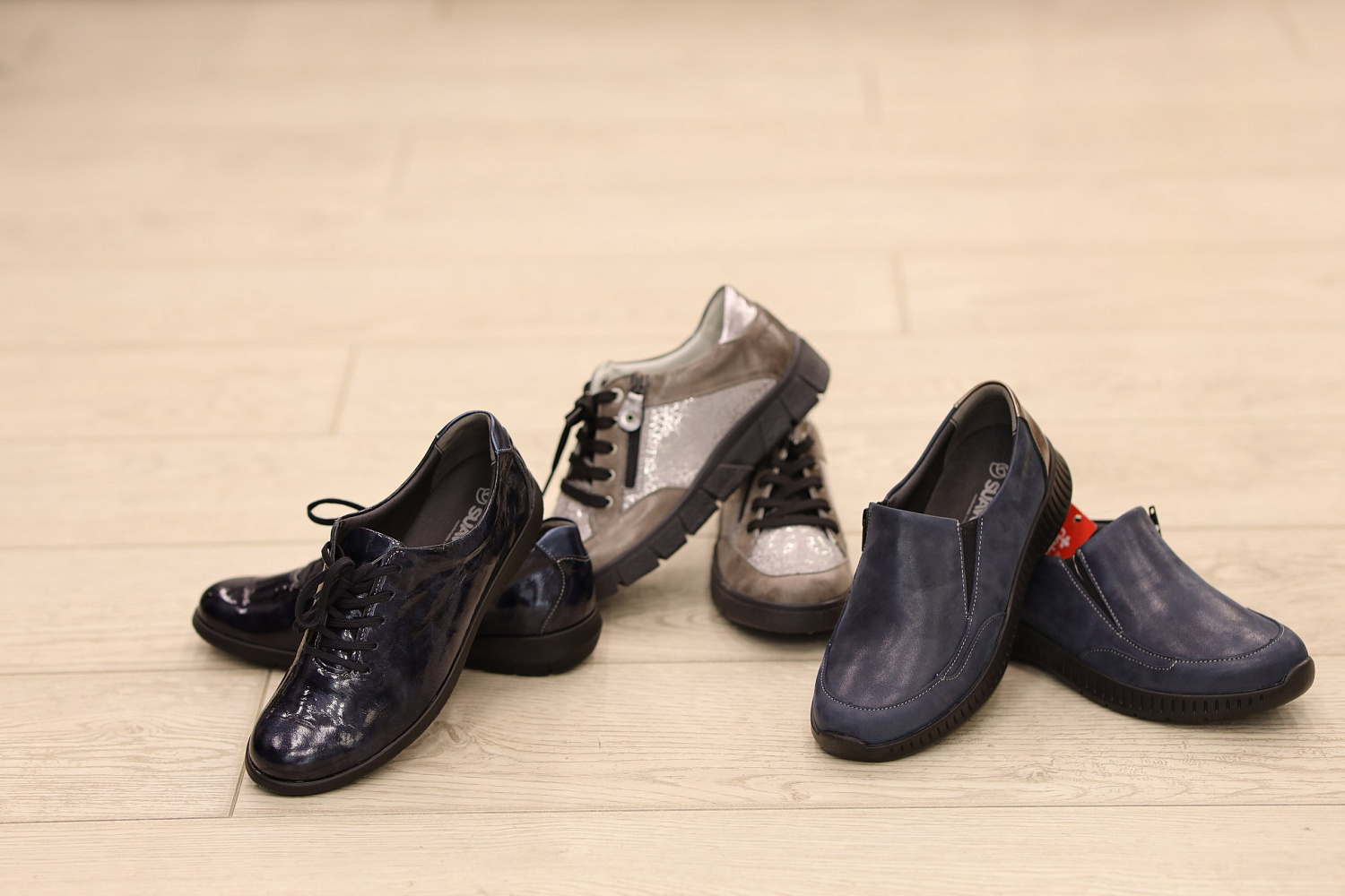 Suave — обувь, созданная для комфорта Suave — обувь, созданная для комфорта