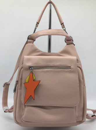 Рюкзак  Valle Mito  розовый  кожа искусств. c10453-pink фото в интернет-магазине | Omadey.ru