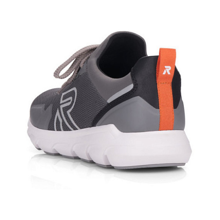 Кроссовки  Rieker  серый  кожа/кожа искусств. F-100401 фото в интернет-магазине | Omadey.ru Кроссовки  Rieker  серый  кожа/кожа искусств. F-100401 фото в интернет-магазине | Omadey.ru