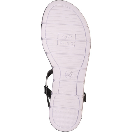 Сандалии  Jana  серебряный  текстиль F-81069 фото в интернет-магазине | Omadey.ru