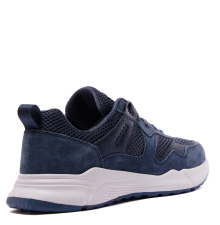 Кроссовки  Strobbs  синий  замша/текстиль F-300202 фото в интернет-магазине | Omadey.ru