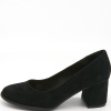 Туфли  Betsy  черный  замша искусств. Z-8431 фото в интернет-магазине | Omadey.ru