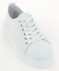 Кроссовки  Baden  белый  кожа F-400280 фото в интернет-магазине | Omadey.ru