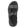 Сандалии  Rieker-Evolution  черный  кожа F-300475 фото в интернет-магазине | Omadey.ru