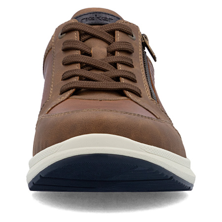 Кроссовки  Rieker  коричневый  кожа/кожа искусств. Z-400852 фото в интернет-магазине | Omadey.ru