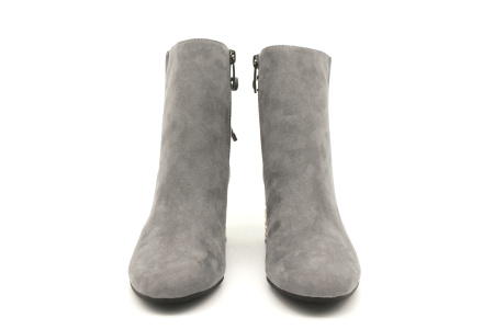 Полусапоги  Tamaris  серый  текстиль Z-8017 фото в интернет-магазине | Omadey.ru