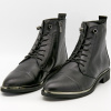 Ботинки  Dakkem  черный  кожа Z-100387 фото в интернет-магазине | Omadey.ru