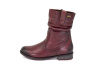 Полусапоги  Remonte  бордовый  кожа Z-8388 фото в интернет-магазине | Omadey.ru