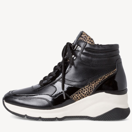 Ботинки  Tamaris  черный  кожа Z-100772 фото в интернет-магазине | Omadey.ru Ботинки  Tamaris  черный  кожа Z-100772 фото в интернет-магазине | Omadey.ru