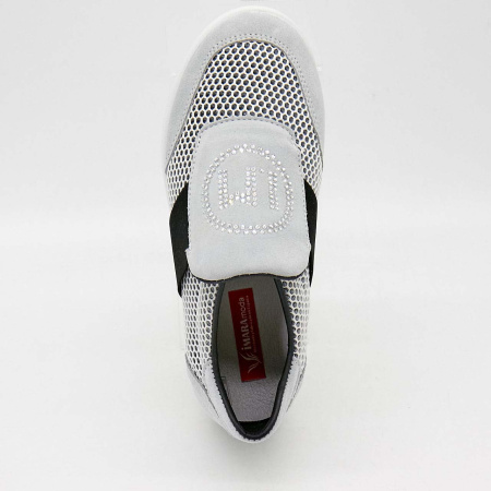 Туфли  Imara ORTO  белый  текстиль/кожа F-90307 фото в интернет-магазине | Omadey.ru