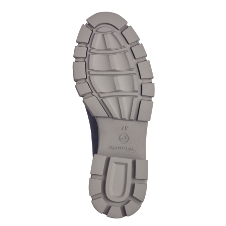 Туфли  Tamaris  серый  кожа Z-400382 фото в интернет-магазине | Omadey.ru