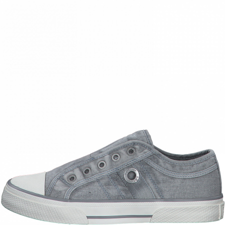 Кеды  S.Oliver  голубой  текстиль F-100034 фото в интернет-магазине | Omadey.ru