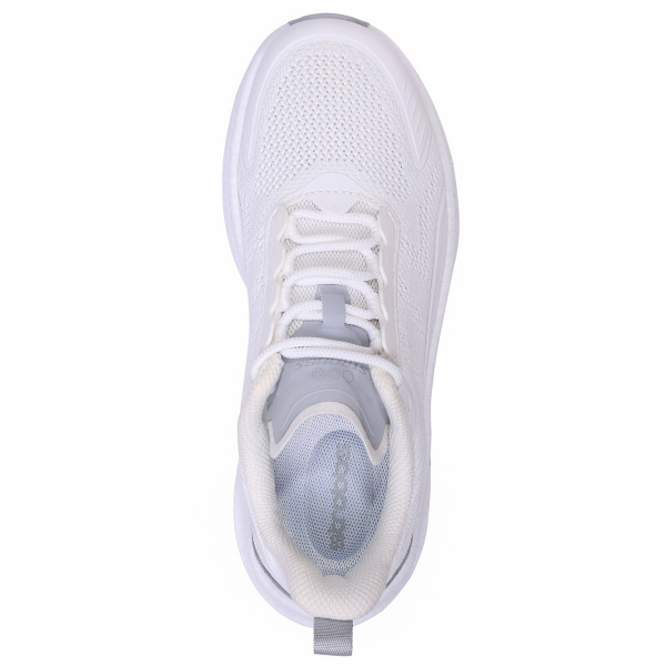 Фото Кроссовки  Strobbs  белый  текстиль/микрофибра F-400957