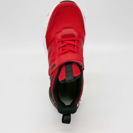 Кроссовки  Strobbs  красный  кожа искусств./текстиль F-90409 фото в интернет-магазине | Omadey.ru