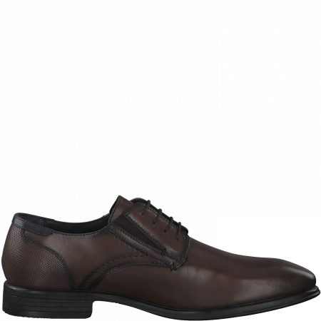 Туфли  S.Oliver  коричневый  кожа Z-100251 фото в интернет-магазине | Omadey.ru