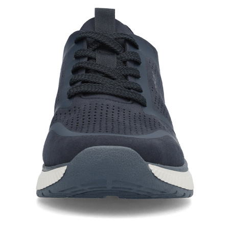 Кроссовки  Rieker  синий  кожа искусств. F-300563 фото в интернет-магазине | Omadey.ru