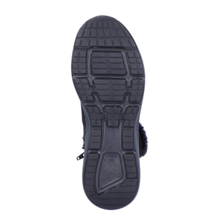 Полусапоги  Rieker  черный  кожа/кожа искусств. Z-300157 фото в интернет-магазине | Omadey.ru