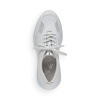 Кроссовки  Rieker  белый  кожа искусств./текстиль F-90875 фото в интернет-магазине | Omadey.ru