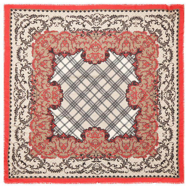 Фото Платок Fabretti красный  c15652