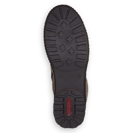 Ботинки  Rieker  бежевый  кожа искусств./текстиль Z-100512 фото в интернет-магазине | Omadey.ru