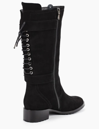 Сапоги  Balex  черный  велюр натуральный Z-8742 фото в интернет-магазине | Omadey.ru