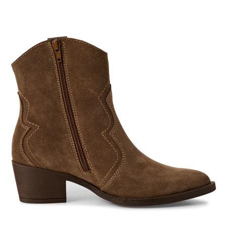 Ботинки Tamaris  коричневый  кожа  Z-400958 фото в интернет-магазине | Omadey.ru