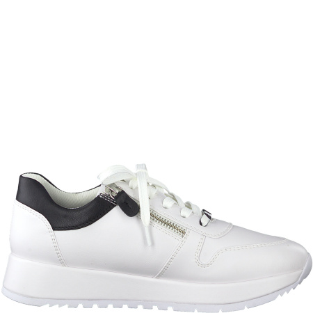 Кроссовки  Jana  белый  иск. материал F-80790 фото в интернет-магазине | Omadey.ru