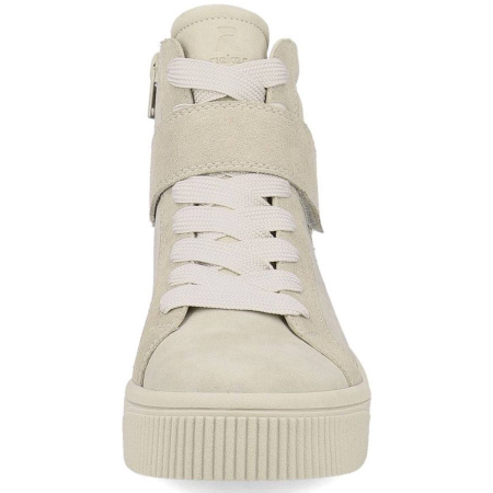 Ботинки  Rieker  бежевый  кожа/кожа искусств. Z-300145 фото в интернет-магазине | Omadey.ru