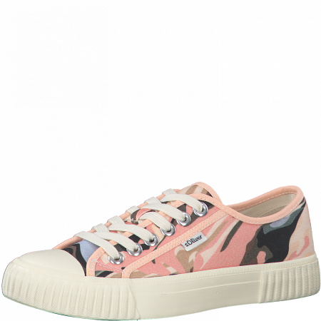 Кеды  S.Oliver  мультицвет  текстиль F-100442 фото в интернет-магазине | Omadey.ru Кеды  S.Oliver  мультицвет  текстиль F-100442 фото в интернет-магазине | Omadey.ru
