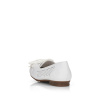 Мокасины  женские Rieker  белый  кожа/кожа искусств. F-100554 фото в интернет-магазине | Omadey.ru