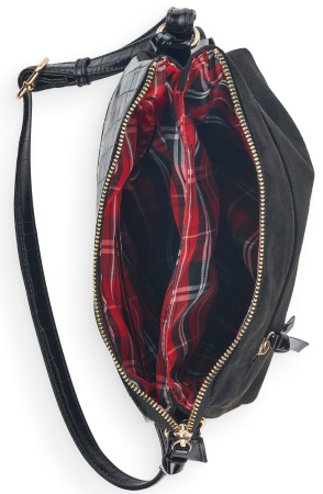 Сумка  Rieker  черный  кожа искусств./текстиль c11329 фото в интернет-магазине | Omadey.ru