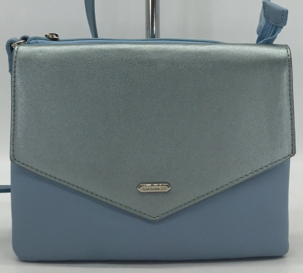Фото Сумка  David Jones  голубой  кожа искусств. c09924-p.blue