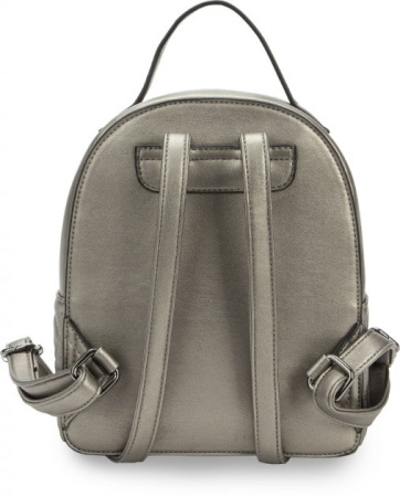 Рюкзак  Keddo  серебряный  кожа искусств. c09297 фото в интернет-магазине | Omadey.ru