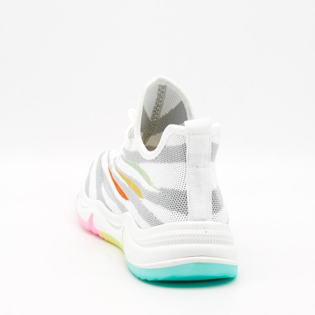 Кроссовки  женские Glam Forever  белый  текстиль F-91151 фото в интернет-магазине | Omadey.ru