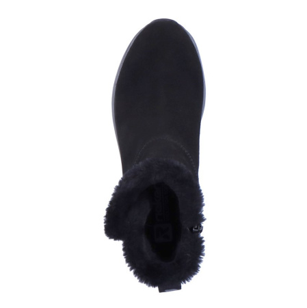 Полусапоги  Rieker  черный  кожа/кожа искусств. Z-300157 фото в интернет-магазине | Omadey.ru