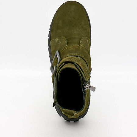 Ботинки  Dakkem  хаки  нубук Z-100808 фото в интернет-магазине | Omadey.ru