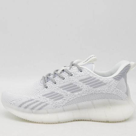 Кроссовки  Strobbs  белый  текстиль F-90395 фото в интернет-магазине | Omadey.ru