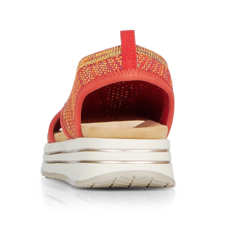 Сандалии  Remonte  мультицвет  текстиль F-90184 фото в интернет-магазине | Omadey.ru