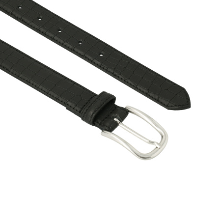 Ремень  Tamaris  черный  кожа c10412 фото в интернет-магазине | Omadey.ru