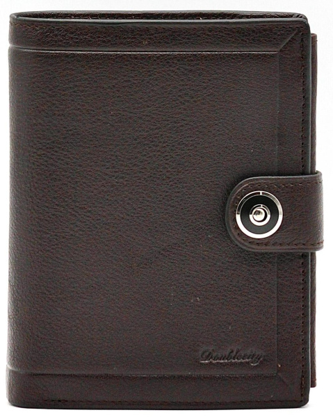 Фото Портмоне  мужские Doublecity  коричневый  кожа c11949