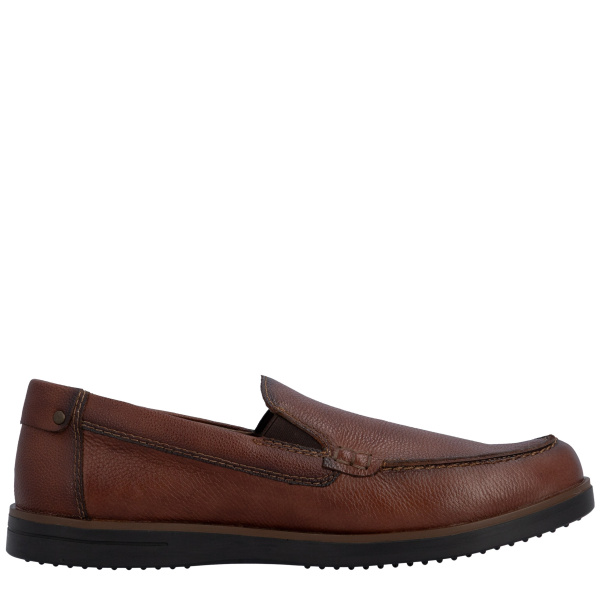 Фото Туфли  Rieker  коричневый  кожа/кожа искусств. F-401103