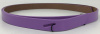 Ремень  DNKA  сиреневый  кожа c09717-lilac фото в интернет-магазине | Omadey.ru
