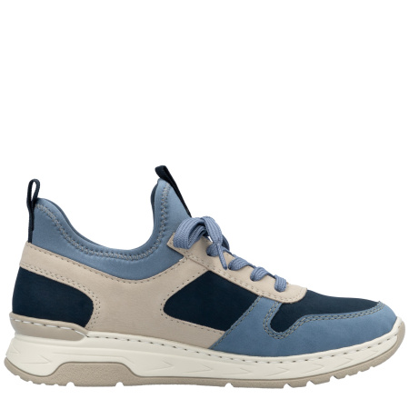 Кроссовки Rieker бежевый кожа искусств./текстиль F-400036 фото в интернет-магазине | Omadey.ru