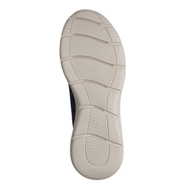 Фото Кроссовки Tamaris  синий  текстиль  Z-400948